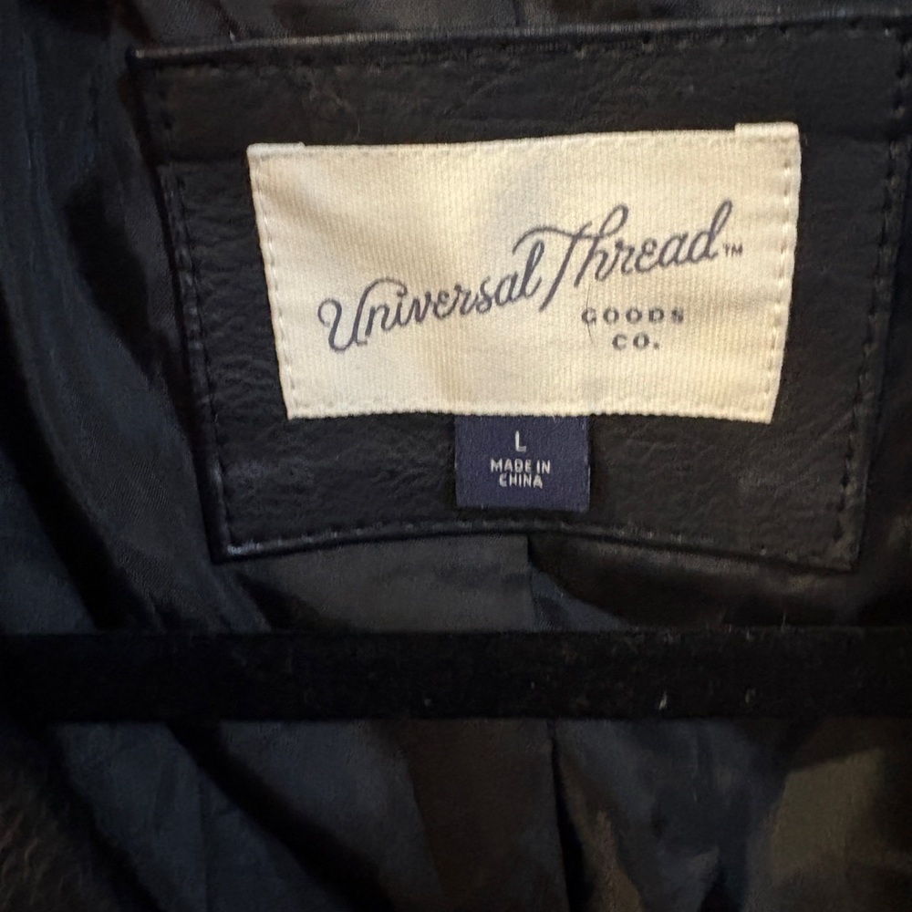 Universal Thread Black Jacket - image 3
